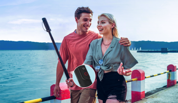 Insta360 Power Selfie Stick (ONE RS,ONE R,ONE X2,X3,X4,X5)