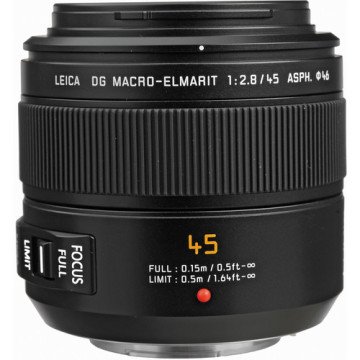 パナソニック DG MACRO ELMARIT 45mm F2.8 panasonic leica dg macro-elmarit 45mm f2.8| Klasfoto.com.tr