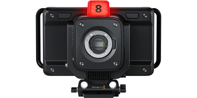 Blackmagic Design Stüdyo Kamera 4K Plus