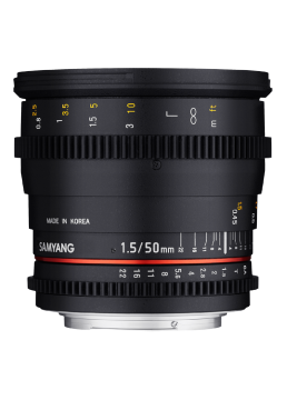 Samyang 6'lı Cine Video Lens Seti (14mm, 24mm, 35mm, 50mm, 85mm, 135mm)