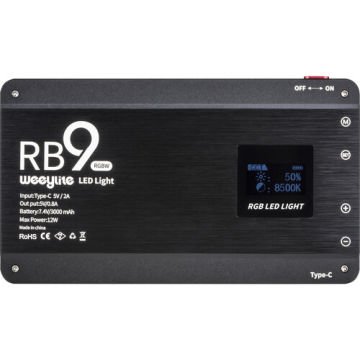 Viltrox Weeylite RB9 RGB  Dolgu Işığı