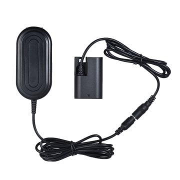 Andoer ACK-E6 + LP-E6 Kukla Pil Güç Kaynağı D4895