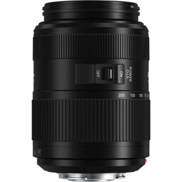 Panasonic Lumix G Vario 45-200mm f/4-5.6 II POWER O.I.S. Lens