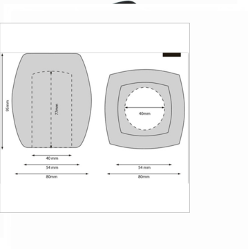 OEM 4 Gen Üniversal Mikrofon Süngeri (Siyah)