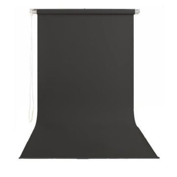Stil Fon 130cm x 200cm Sonsuz Siyah Fon Perdesi Seti