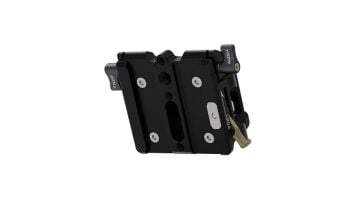 TILTA Tilta Universal 15mm LWS Baseplate - Black TA-UBP-B