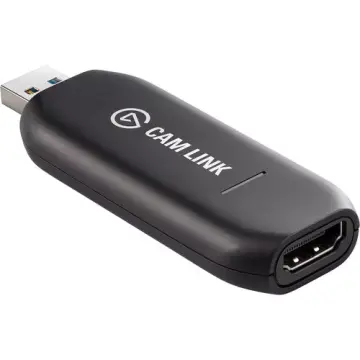 Elgato 10GAM9901 Cam Link 4K Görüntü Aktarıcı