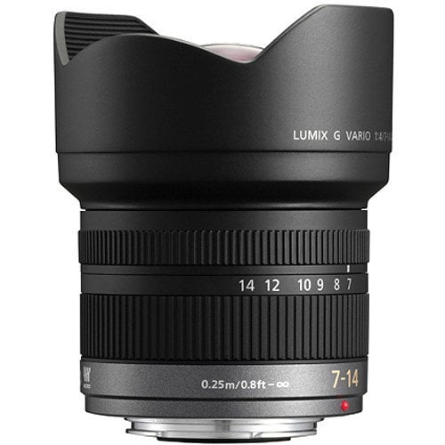Panasonic Lumix G Vario 7-14mm f/4 ASPH Lens Fiyatı ve Özellikleri