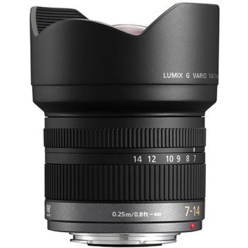 panasonic lumix g vario 7-14mm f/4 asph. lens| Klasfoto.com.tr