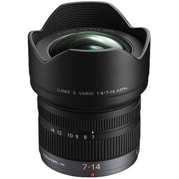 レンズ(ズーム) Panasonic LUMIX G VARIO 7-14mm f/4 ASPH. Panasonic Lumix G Vario 7-14mm f/4 ASPH Lens Fiyatı ve Özellikleri