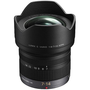 Panasonic Lumix G Vario 7-14mm f/4 ASPH Lens