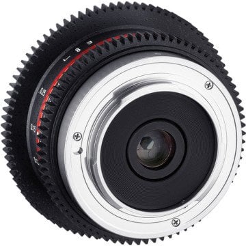 Samyang 7.5mm T3.8 Fish-eye Cine Lens MFT