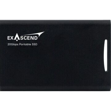 Exascend Element Portable SSD USB Type C 20Gb/s Black 2TB