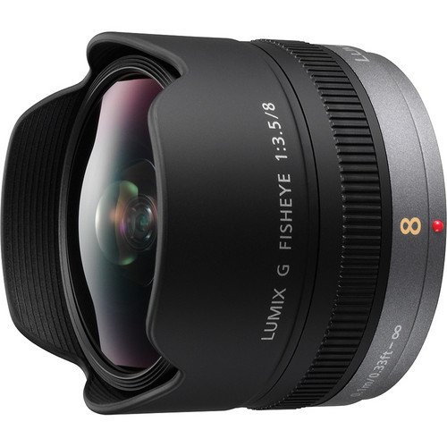 LUMIX G FISHEYE 8mm f/3.5レンズ Panasonic Lumix G Fisheye 8mm f/3.5 Lens Fiyatı ve Özellikleri