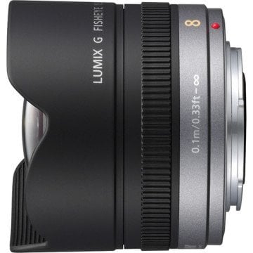 Panasonic Lumix G Fisheye 8mm f/3.5 Lens