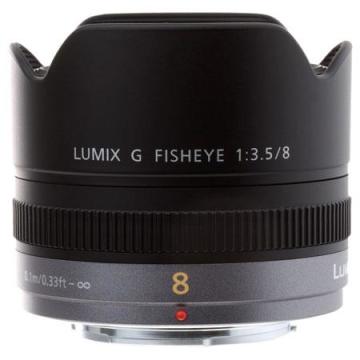 Panasonic Lumix G Fisheye 8mm f/3.5 Lens Fiyatı ve Özellikleri