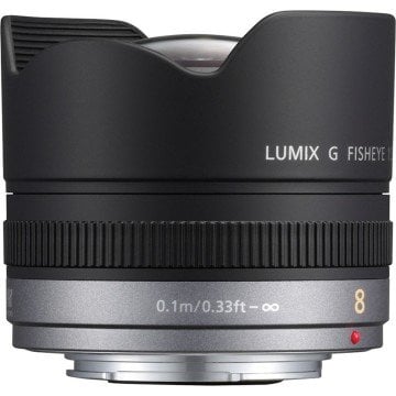 Panasonic Lumix G Fisheye 8mm f/3.5 Lens