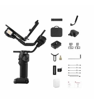 Zhiyun Crane 4 Combo Kit  Handheld Gimbal Stabilizer