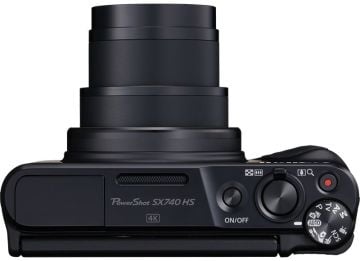 Canon PowerShot SX740 HS Fotoğraf Makinesi Light Edition (Black)