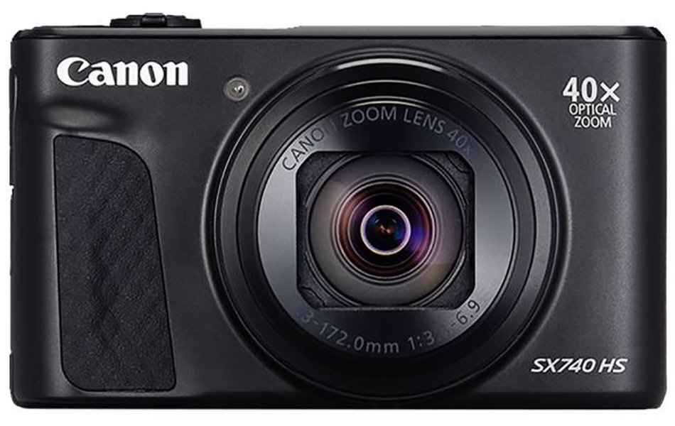 Canon PowerShot SX740 HS Fotoğraf Makinesi Light Edition (Black