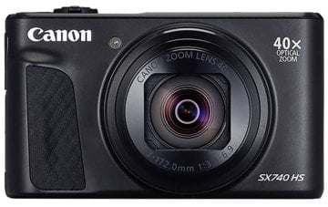 Canon PowerShot SX740 HS Fotoğraf Makinesi Light Edition (Black)