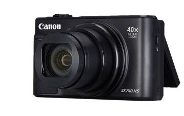 Canon PowerShot SX740 HS Fotoğraf Makinesi Light Edition (Black)