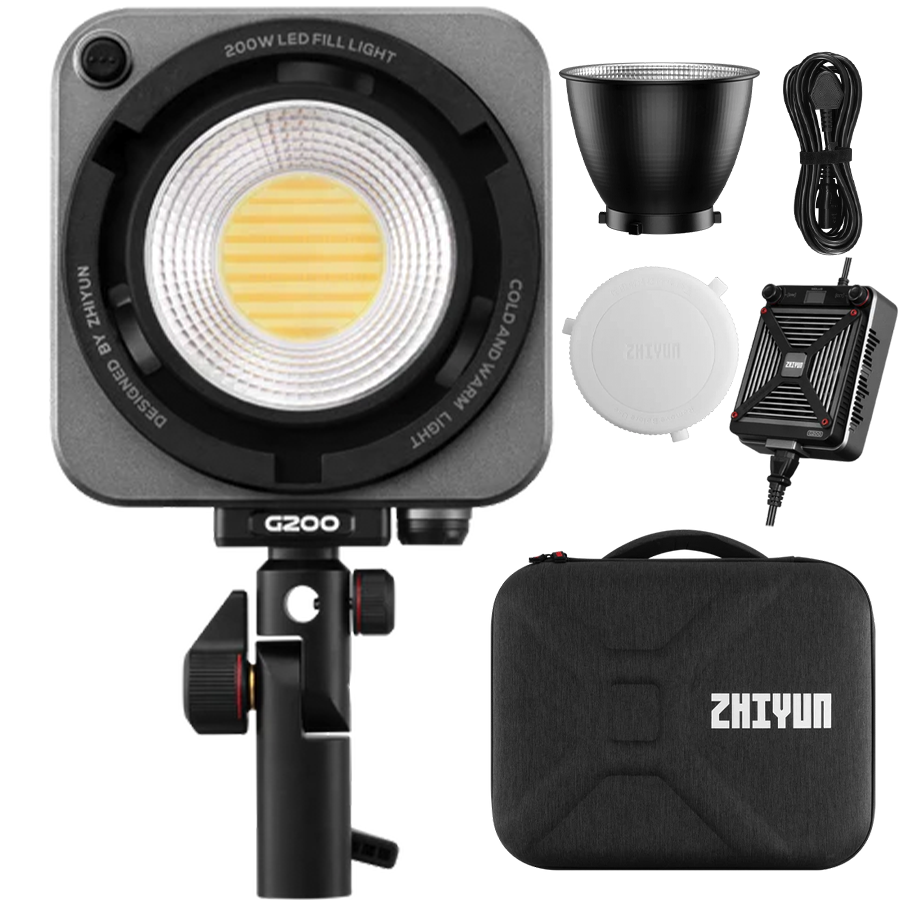 Zhiyun Molus G200 Bi-Color Spot Led Işık