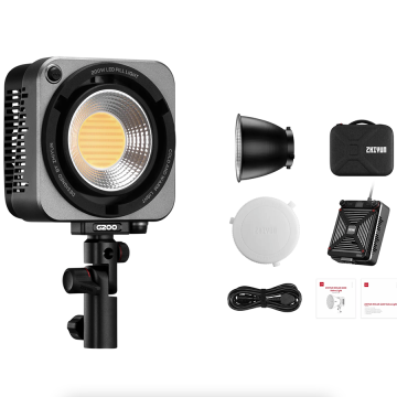 Zhiyun Molus G200 Bi-Color Spot Led Işık