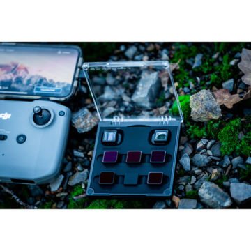 Freewell Wide-Angle & Anamorphic Lenses with ND Filters Set for DJI Mini 3 Pro