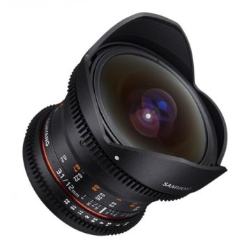 Samyang 12mm T3.1 ED AS NCS Balıkgözü Lens (Sony E)