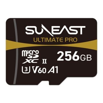 SUNEAST ULTIMATE PRO microSDXC UHS-II V60 Series 256GB