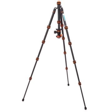 3 Legged Thing Punks Corey 2.0 Monopod Özellikli Tripod ve AirHed Neo 2 Kafa (Black)