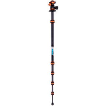 3 Legged Thing Punks Corey 2.0 Monopod Özellikli Tripod ve AirHed Neo 2 Kafa (Black)