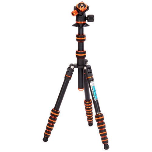 3 Legged Thing Punks Corey 2.0 Monopod Özellikli Tripod ve AirHed Neo 2 Kafa (Black)
