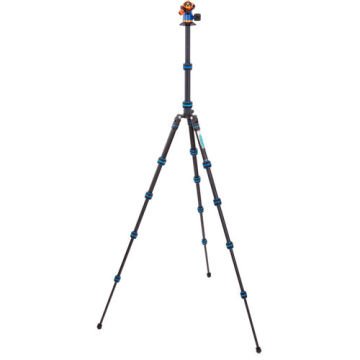 3 Legged Thing Punks Corey 2.0 Monopod Özellikli Tripod ve AirHed Neo 2 Kafa (Blue)