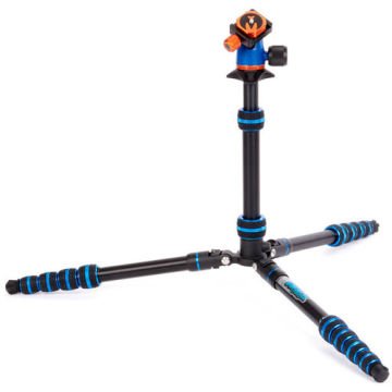 3 Legged Thing Punks Corey 2.0 Monopod Özellikli Tripod ve AirHed Neo 2 Kafa (Blue)