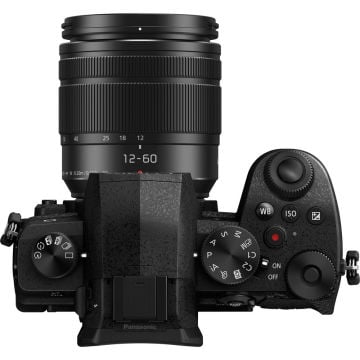 Panasonic Lumix G90 + Lumix 12-60mm f/3.5-5.6 Lens (DC-G90MEG-K)