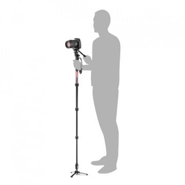 Manfrotto  Element MII Video Monopod Alüminyum Kiti ( MVMELMIIA4LIVE)