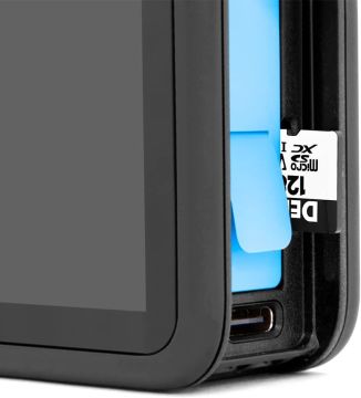 Delkin Devices 128GB Hyperspeed UHS-I SDXC Hafıza Kartı +  SD Adapter *