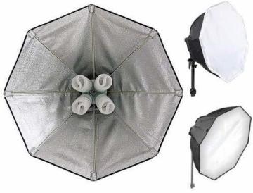 Visico FL-305 4 Duylu Sabit Işık Seti 60cm