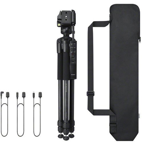 Sony VCT-VPR10 Karbon Fiber Uzaktan Kumandalı Tripod