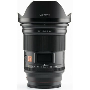 Viltrox AF 16mm f/1.8 FE Lens (Sony E)