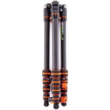 3 Legged Thing Punks Brian 2.0 Carbon Fiber Monopod Özellikli Tripod ve AirHed Neo 2 Kafa (Black)