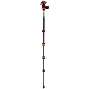 3 Legged Thing Punks Brian 2.0 Carbon Fiber Monopod Özellikli Tripod ve AirHed Neo 2 Kafa (Black)