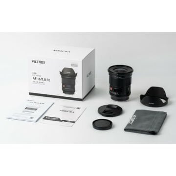 Viltrox AF 16mm f/1.8 FE Lens (Sony E)