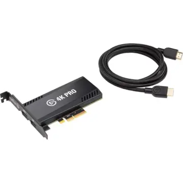 Elgato 10GBK9901 Game Capture 4K Pro