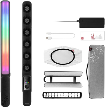 Zhiyun Fiveray F100 Combo RGB LED Işık Çubuğu (Siyah)