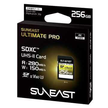 SUNEAST ULTIMATE PRO V60 SD CARD 256GB