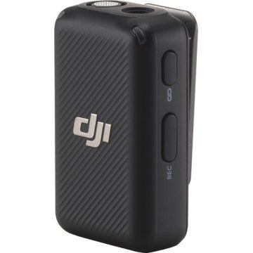DJI Mic (1 TX + 1 RX) Tek Kişilik Mikrofon Kiti