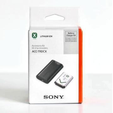 Sony ACC-TRDCX Şarj Cihazı + NP-BX1 Batarya Kit